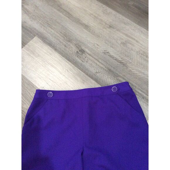 EP Pro Women’s Deep Purple Golf Shorts 10 NWOT Front side pockets - Picture 3 of 4